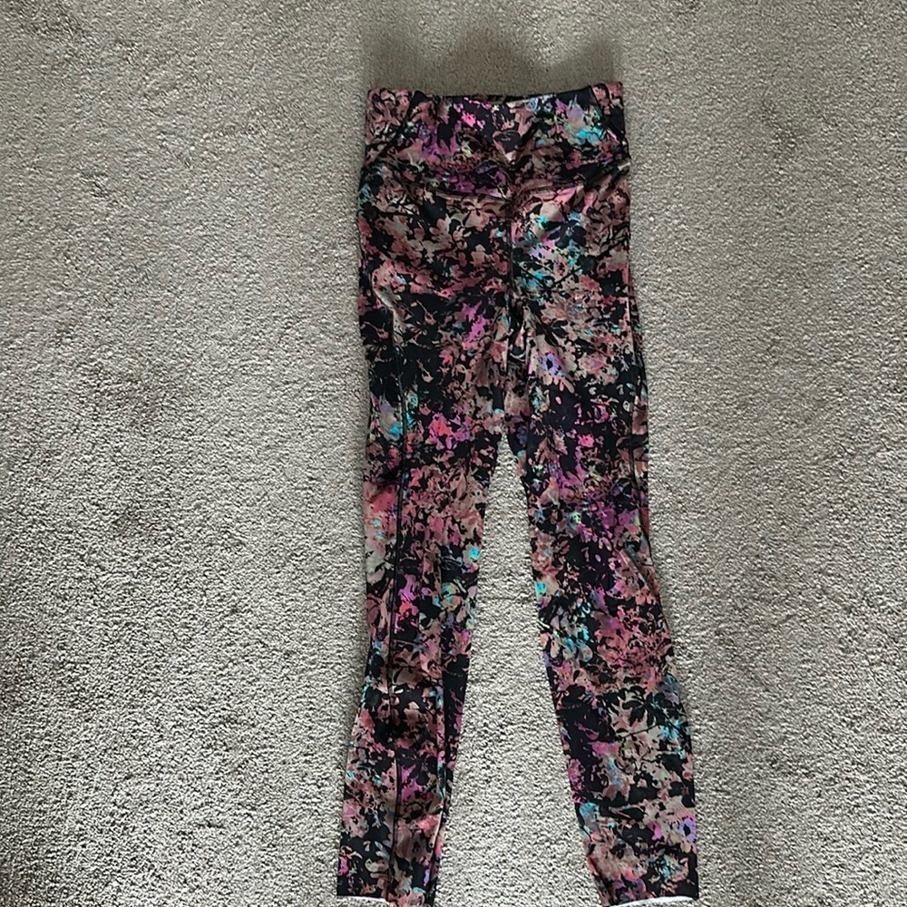 Lululemon leggings 7/8 length